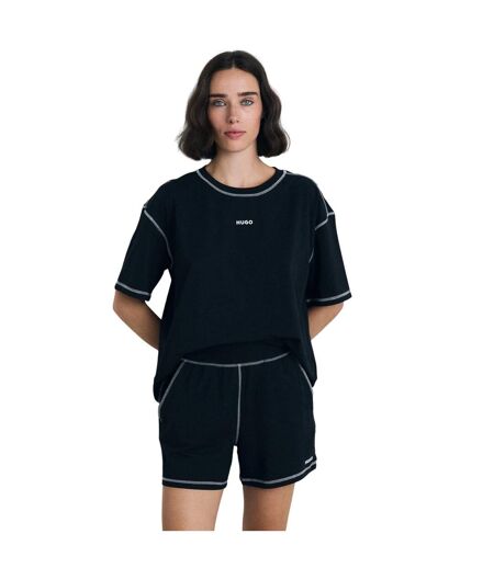 Ensemble De Pyjama Nite Femme Noir Hugo