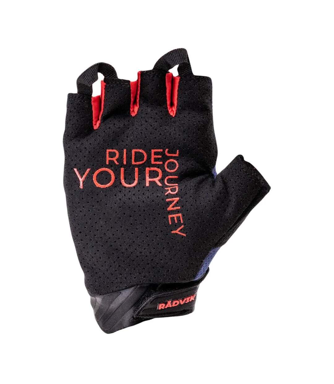 Gants De Cyclisme Cutort M Bleu Rouge Radvik-3