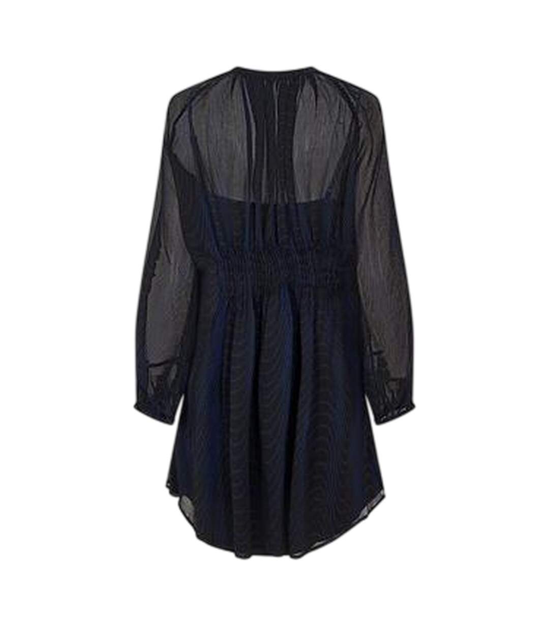 Robe Courte Artemis Femme Noir French Connection-3
