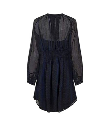 Robe Courte Artemis Femme Noir French Connection