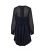 Robe Courte Artemis Femme Noir French Connection-3