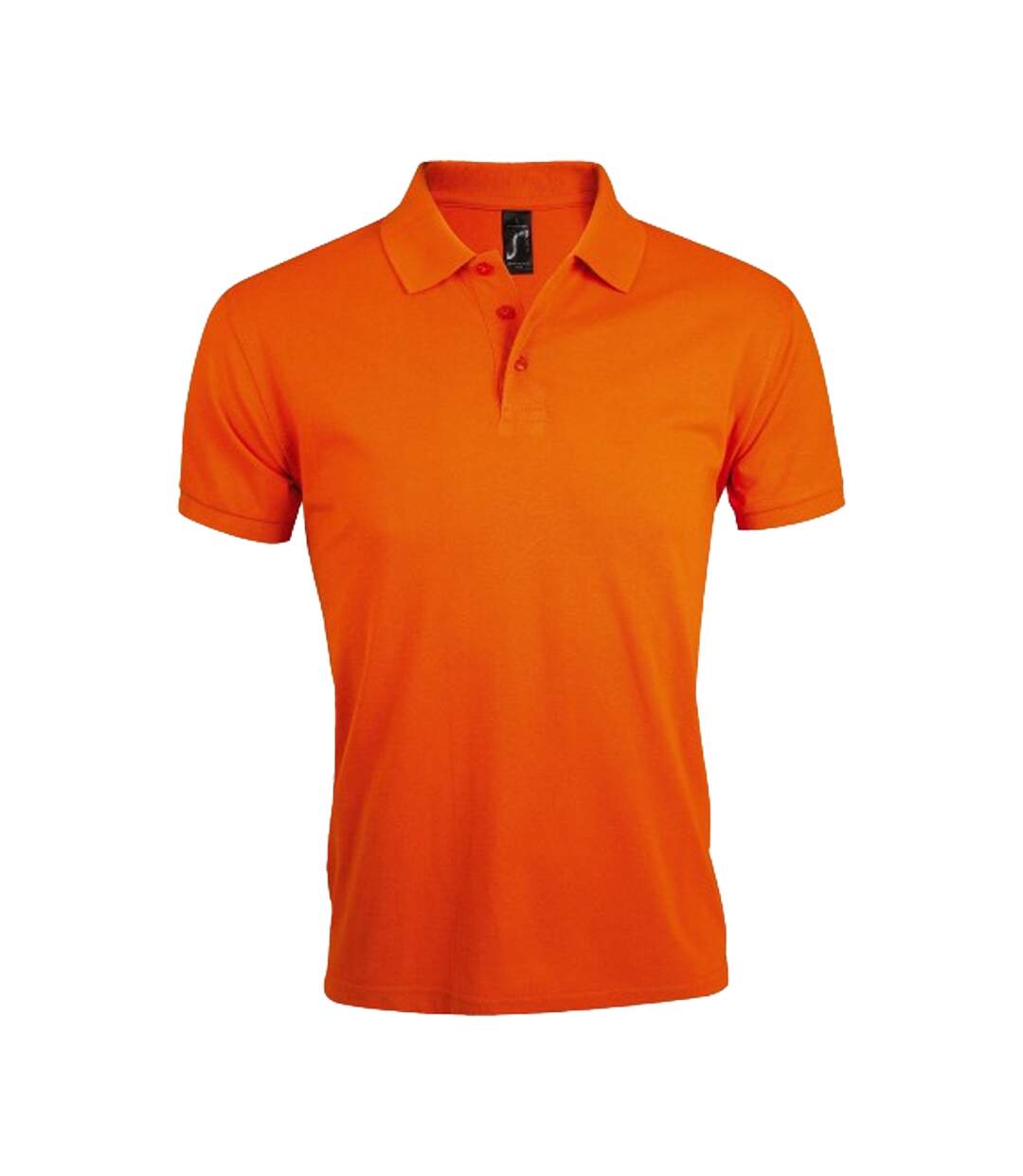 Polo Prime Homme Orange SOLS-1