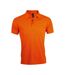 Polo Prime Homme Orange SOLS-1
