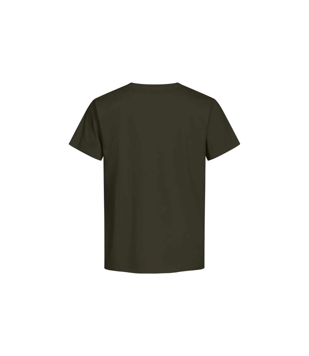 T-shirt Premium Homme Vert Kaki Promodoro-2