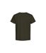 T-shirt Premium Homme Vert Kaki Promodoro-2