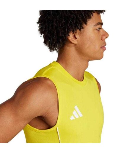 Maillot Sans Manches Tiro Competition Homme Jaune Adidas