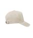 Bicca Organic Cotton Baseball Cap Beige MidOcean-3