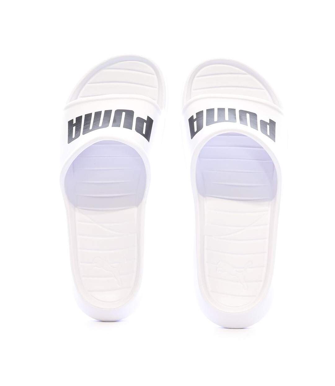 Claquettes blanches femme puma divecat v2 lite - 39-3