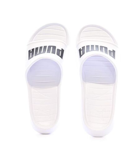 Claquettes blanches femme puma divecat v2 lite - 39