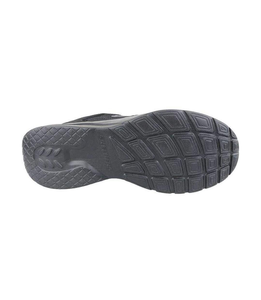 Mens Dynamight 2.0 Leather Shoes Black Skechers-4