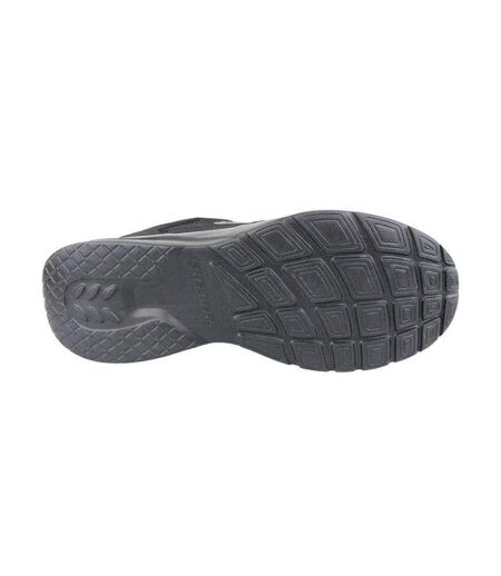 Mens Dynamight 2.0 Leather Shoes Black Skechers
