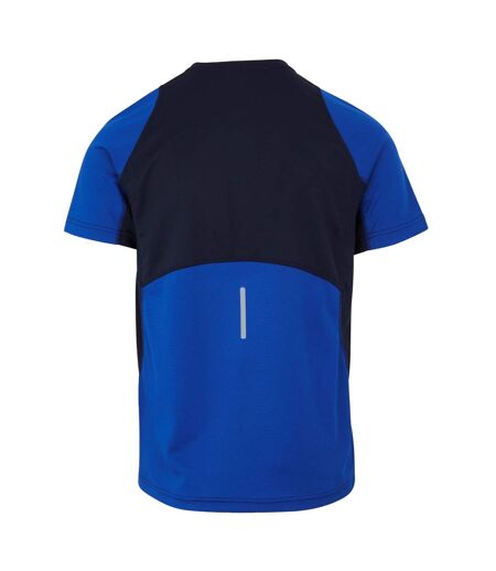 Mens virda iv t-shirt olympian blue/navy Regatta