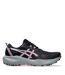 Womens/ladies Gel Venture 11 Running Trainers Midnight Purple Asics-1