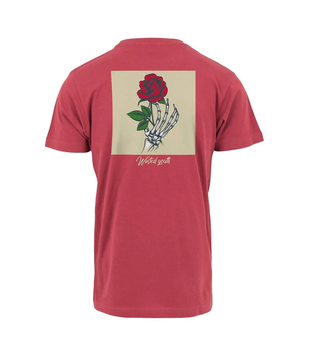 Mens Wasted Youth T-shirt Ruby Mister Tee-3