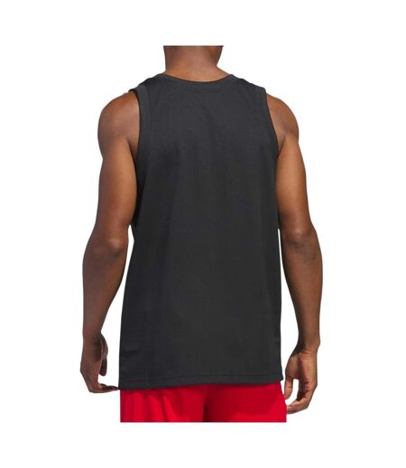 Débardeur noir homme adidas legends - s