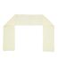 Unisex Adult Knitted Scarf One Size Beige Puma-2