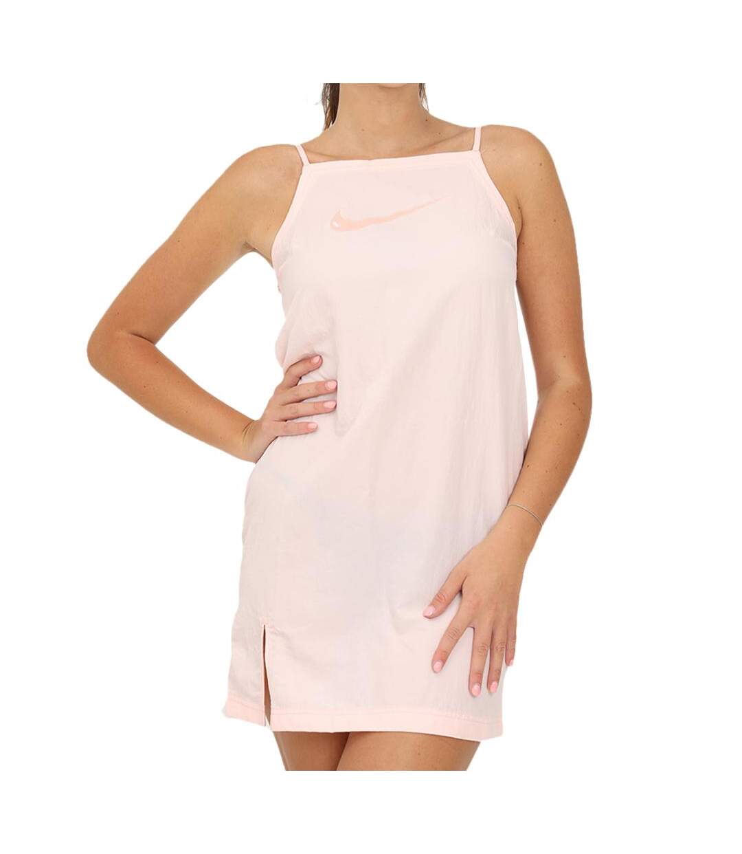 Robe Rose Femme Nike Cami - L-1