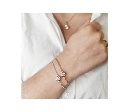 Bracelet Birth Stone , Cristal d'Autriche