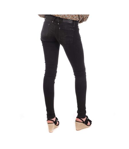 Jean Skinny Noir délavé Femme G-Star Lynn - W23-L32