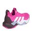 Baskets Rapidmove Adv Femme Rose Fluo Adidas-2