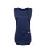 Womens/ladies Essential Pull Over Work Tunic Navy Karlowsky-2