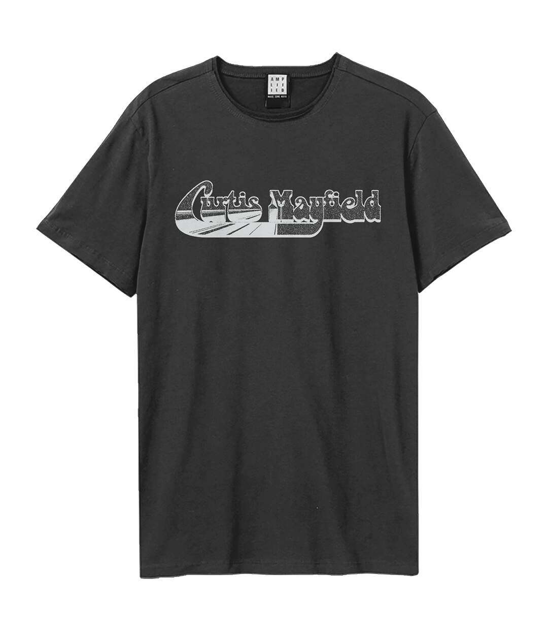 T-shirt Adulte Charbon Amplified-1