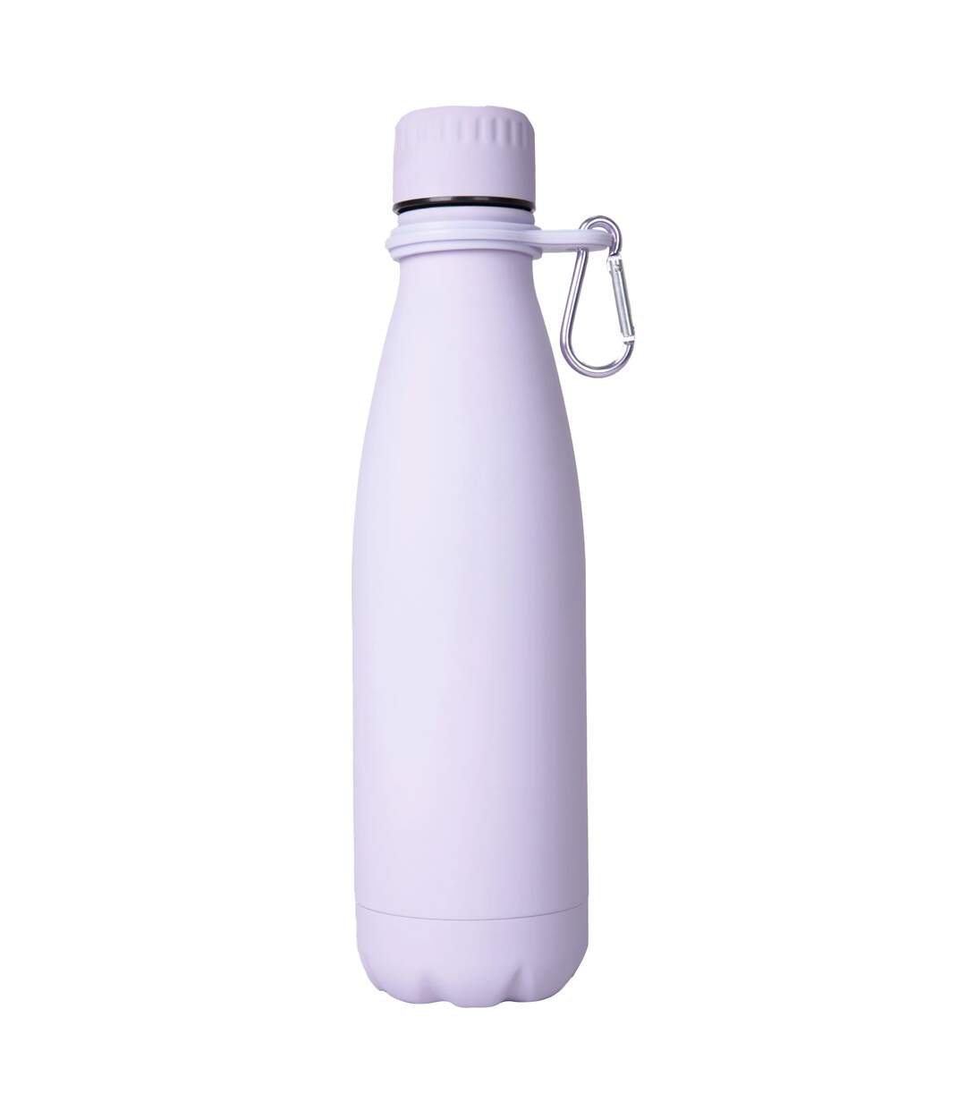 Rubber 480ml Water Bottle One Size Lilac Animal-3