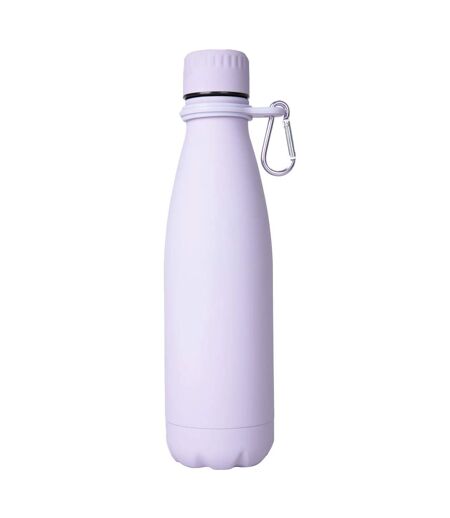 Rubber 480ml Water Bottle One Size Lilac Animal