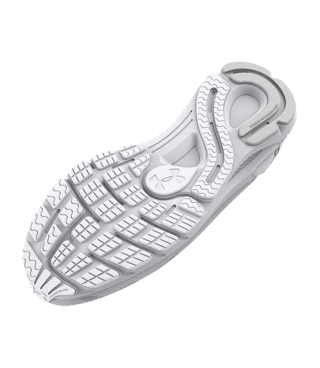 Womens/ladies Hovr Sonic 6 Cushioned Running Shoes White Under Armour-4