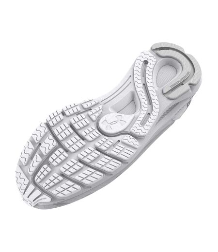 Womens/ladies Hovr Sonic 6 Cushioned Running Shoes White Under Armour