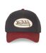Casquette baseball avec écusson en bouclette Terry Vondutch-2