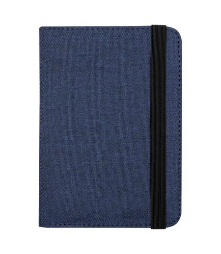 Ross rpet passport cover one size heather navy Generic