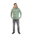 Veste À Capuche Homme Vert Gant-4