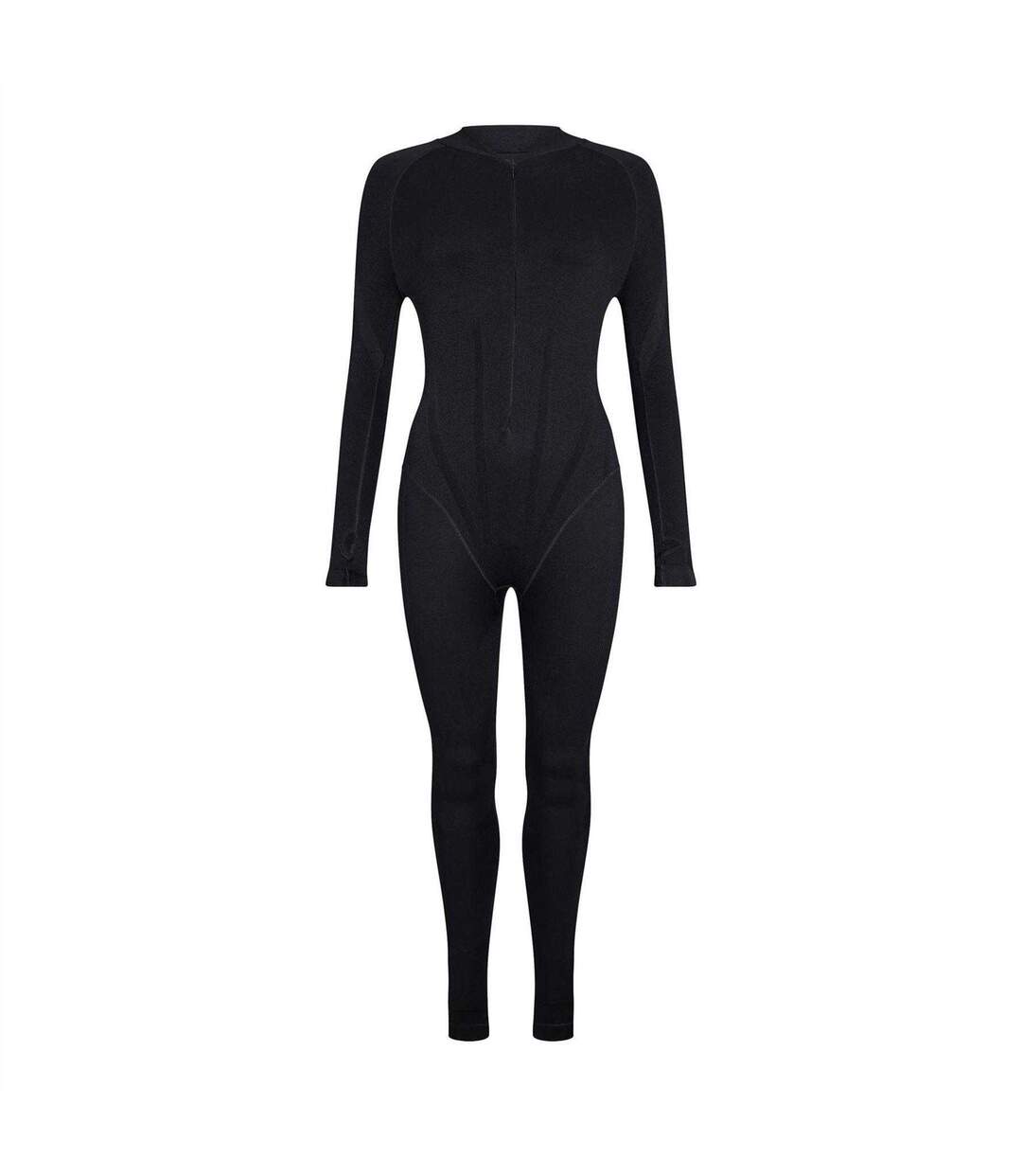 Sweat Femme Noir Boss-1