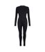 Sweat Femme Noir Boss-1