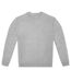 Sweat Id.222 Adulte Gris Chiné B&C-1