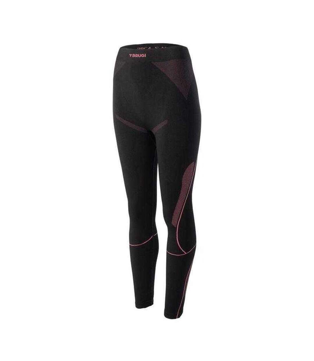 Legging 2rc4 Femme Noir Rose Brugi-3