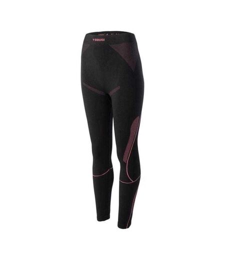 Legging 2rc4 Femme Noir Rose Brugi