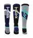 TALYX - Lot de 3 Chaussettes Ski Homme Coussinées Thermiques Hiver-3