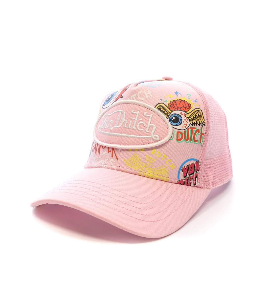 Casquette Rose Homme Von Dutch 909090 - Taille unique