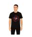 T-shirt homme en coton à col rond imprimé  La Vache Qui Rit Freegun-1