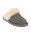 Chaussons raven femme gris EverAu-1