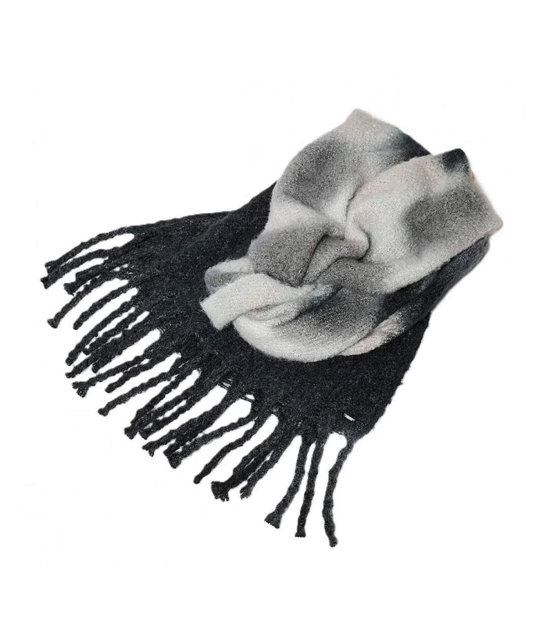 Echarpe noir femme kaporal max-1