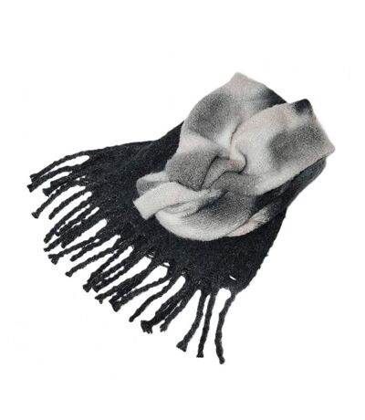 Echarpe noir femme kaporal max