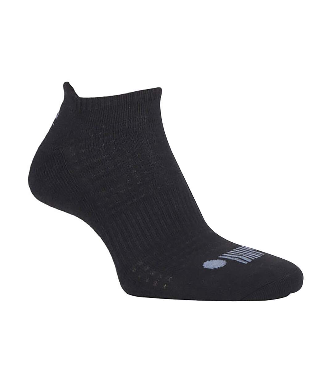 6 Pack Mens Cotton Cushioned Sport Ankle Trainer Socks for Running-3
