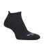 6 Pack Mens Cotton Cushioned Sport Ankle Trainer Socks for Running-3