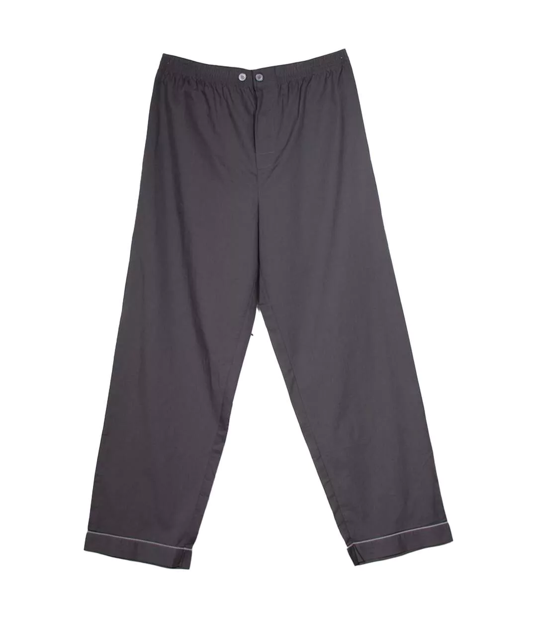 Bas De Pyjama Motif/style Tissé Homme Charbon Gris Keanu-4
