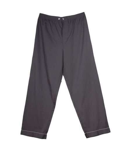 Bas De Pyjama Motif/style Tissé Homme Charbon Gris Keanu