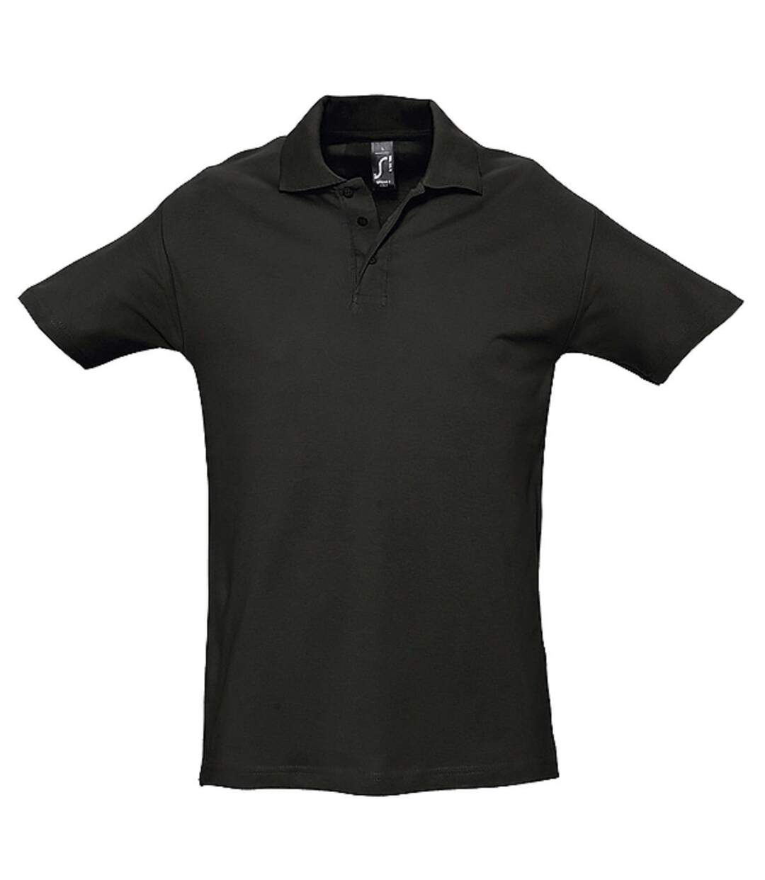 Polo manches courtes - Homme - 11362 - noir