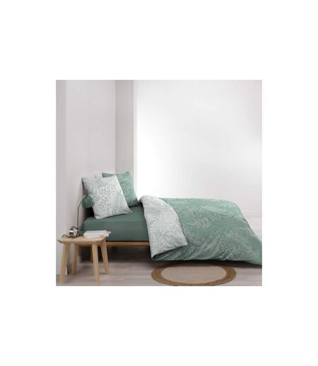 Parure de Lit 3 Pièces Cassia 260x240cm Sauge